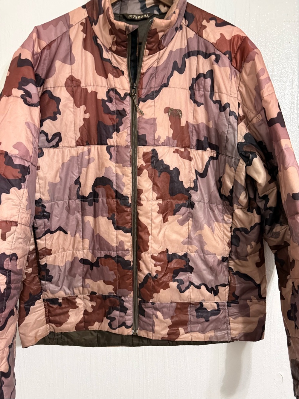 Kuiu Spindrift Synthetic Puffy Jacket - Vias Camo, Size Large Primaloft 2011 - Picture 3 of 11